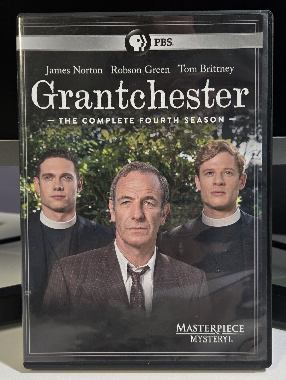 Grantchester The Complete Fourth Season DVD